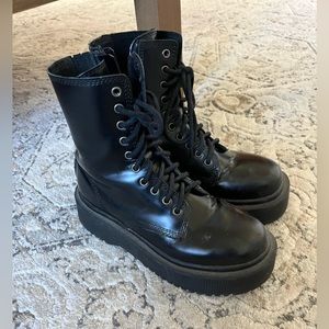 Jeffrey Campbell platform boots